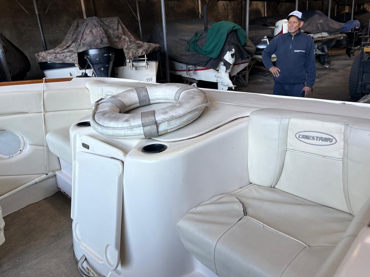 Canestrari Open 1900 2007 Mecruiser 135 hp